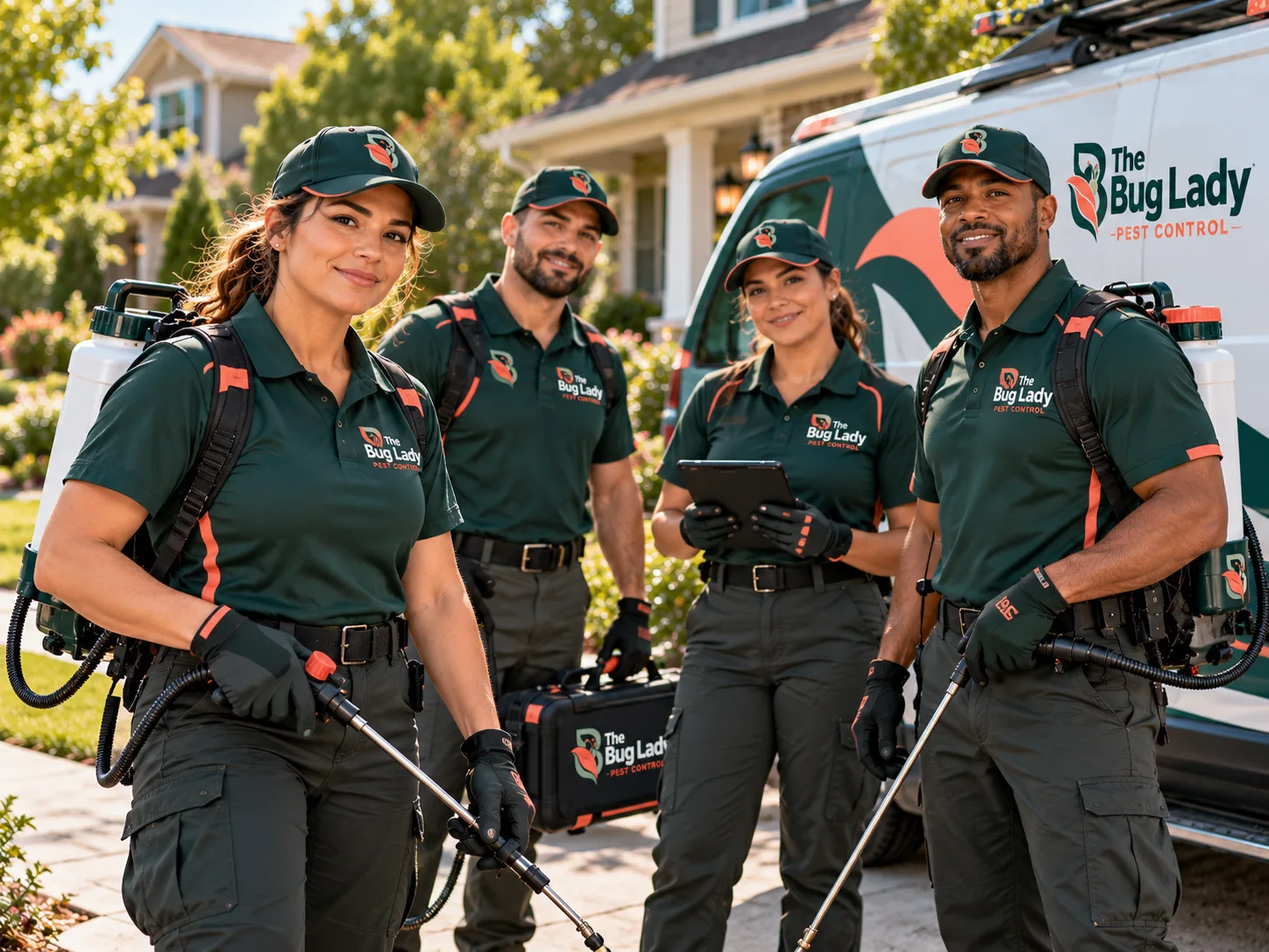 Pest Control in Earp, CA near me